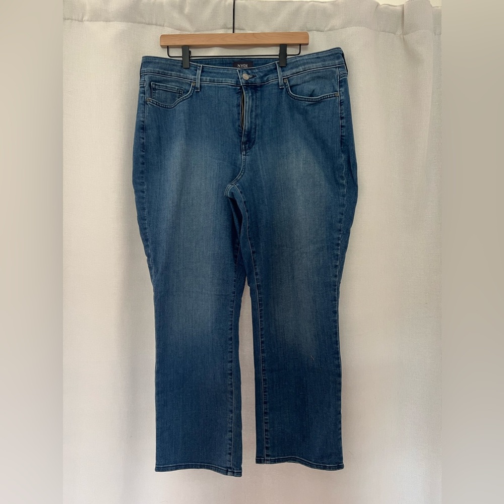 NYDJ Marilyn straight jeans